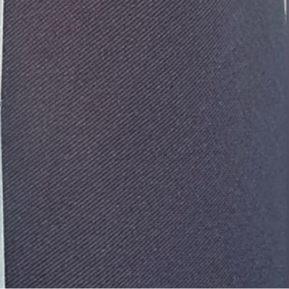 NWT Size 10. 10 Badgley Mischka Navy Minimalistic V-Back Column Gown - Picture 12 of 12